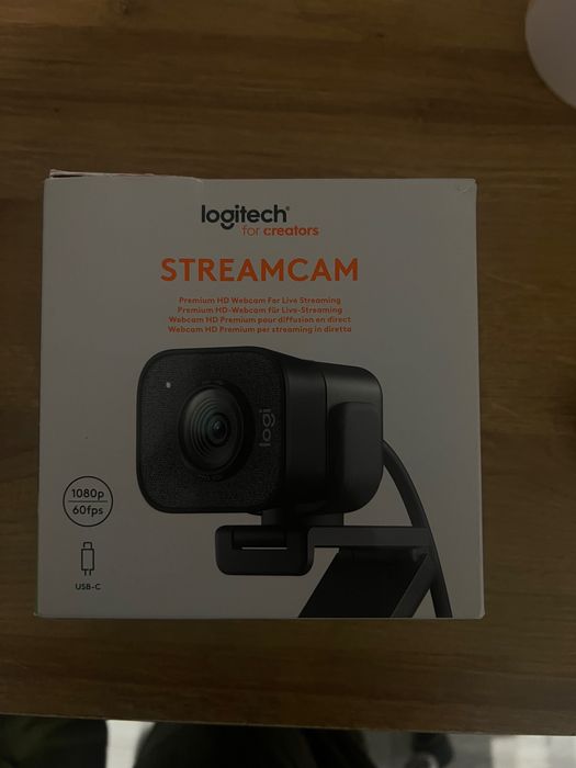 Kamerka internetowa Logitech STREAMCAM