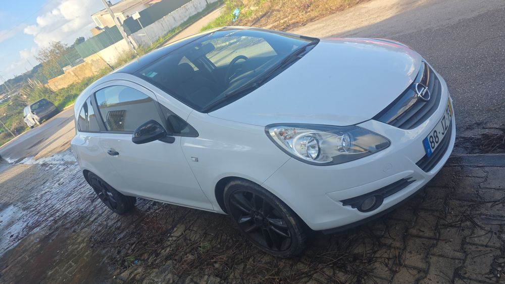 Opel corsa Black edition 1.2 gasolina
