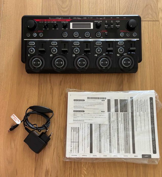 【希少】BOSS RC1 loop station black Boss RC-1 Loop Station Looper Pedal - Black | Sweetwater