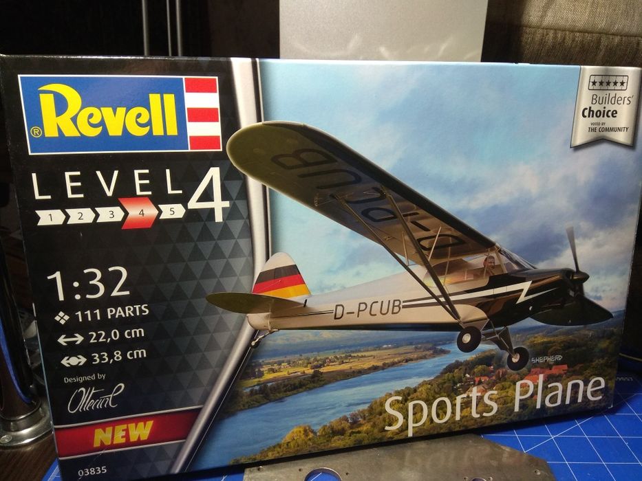 Сборная модель самолёта