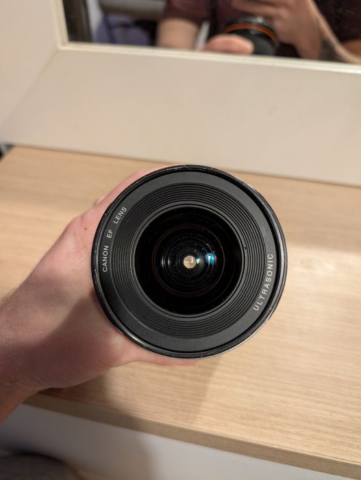 Lente Canon 17-35 2.8