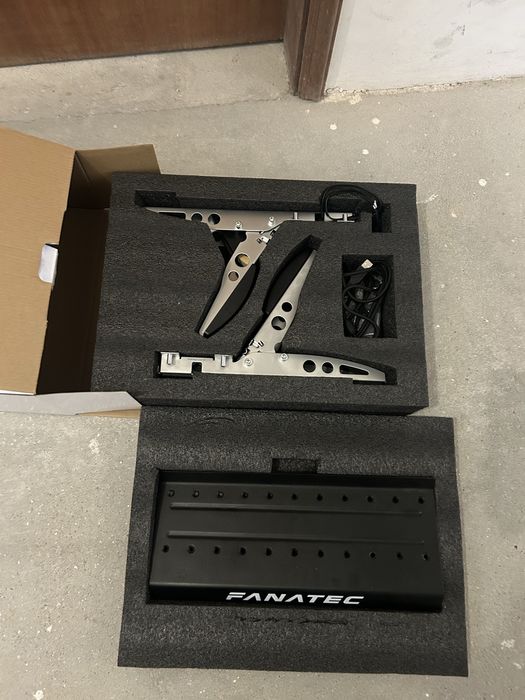 Pedais fanatec csl + load cell