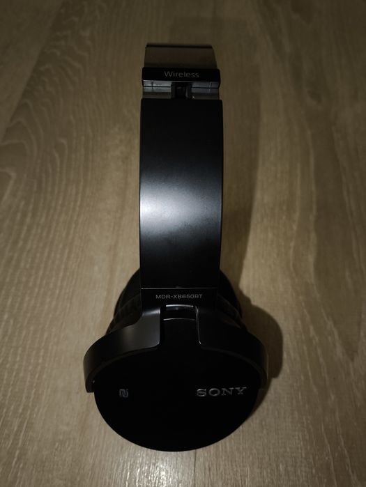 Sony headphones mdr-xb650bt Bluetooth