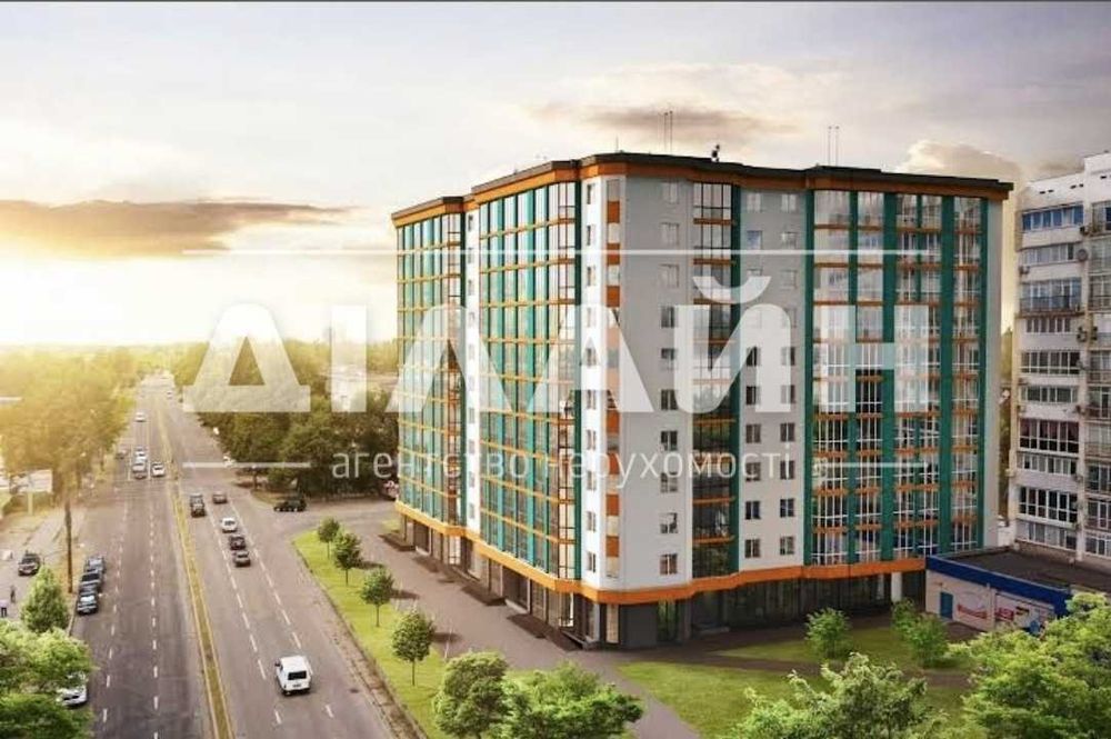 Комерційне приміщення на фасаді ЖК «KVARTAL».