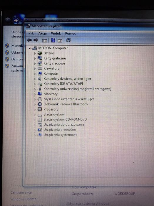 Laptop MEDION AKOYA E6234 8GB 160GB SaTa Windows 8