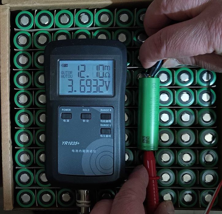 Нові акумулятори Sony Murata VTC6 3120mAh 18650 30A оригінал 2024рік