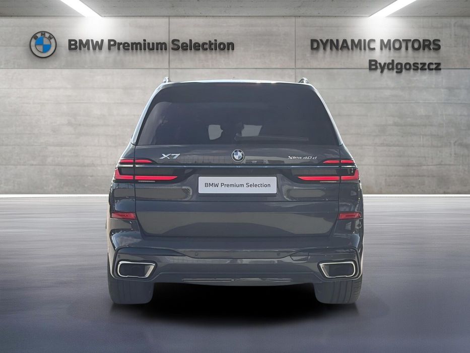 BMW X7 BMW X7 40d 340 KM, Faktura VAT23, Bezwypadkowy, Bogate wysposażenie