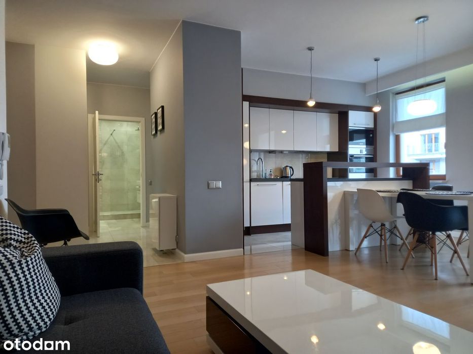 Przestronny dwupokojowy apartament na Mokotowie - jak Nowy! - Widok 2