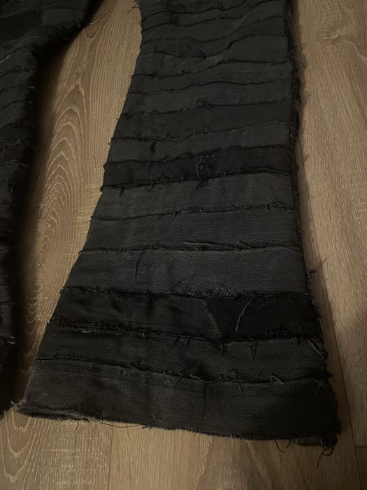 Кастомні джинси в стилі Scab / Distressed Denim (2 шари)