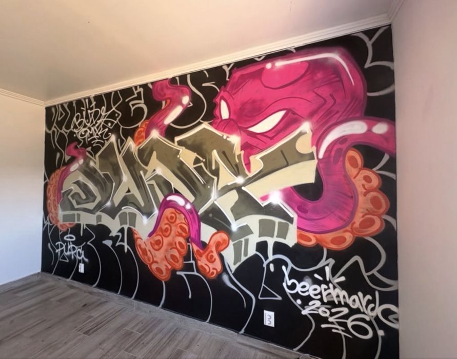 Pintura de grafiti
