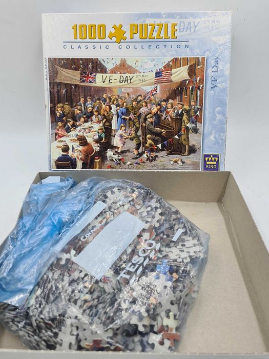 puzzle 1000 el. rewolucja king