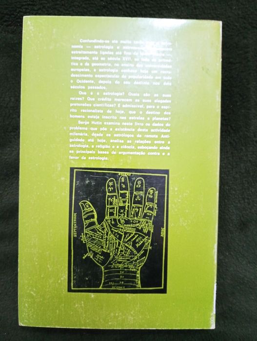 História da astrologia : ciência ou superstição / Serge Hutin; 1972*
