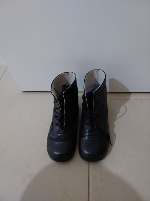 Botas  de menina