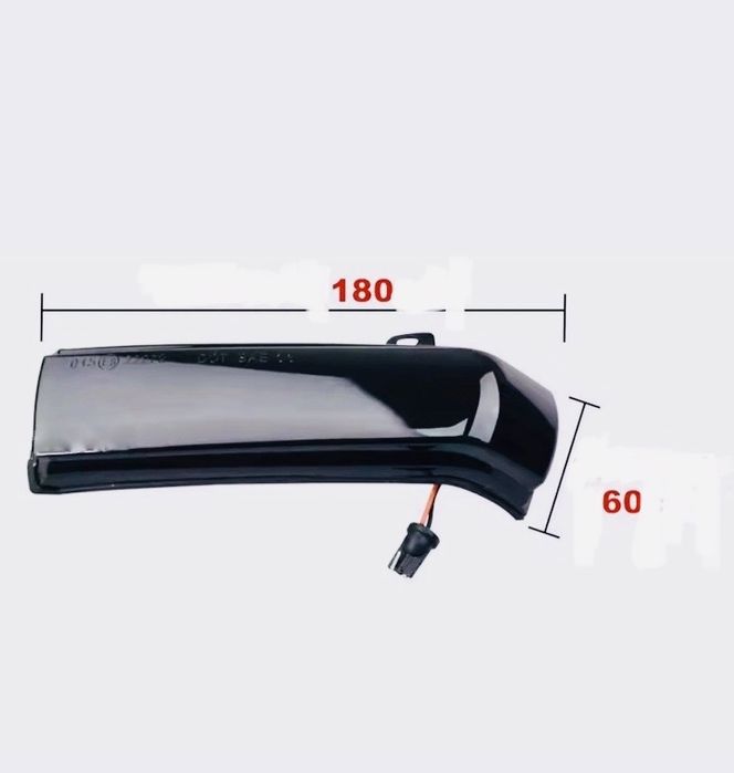 Led дін Поворотники opel combo fiat doblo dodge ram van Promaster city