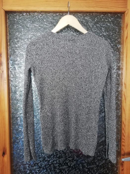SWETER, bluzka z dzianiny H&M rozm. M