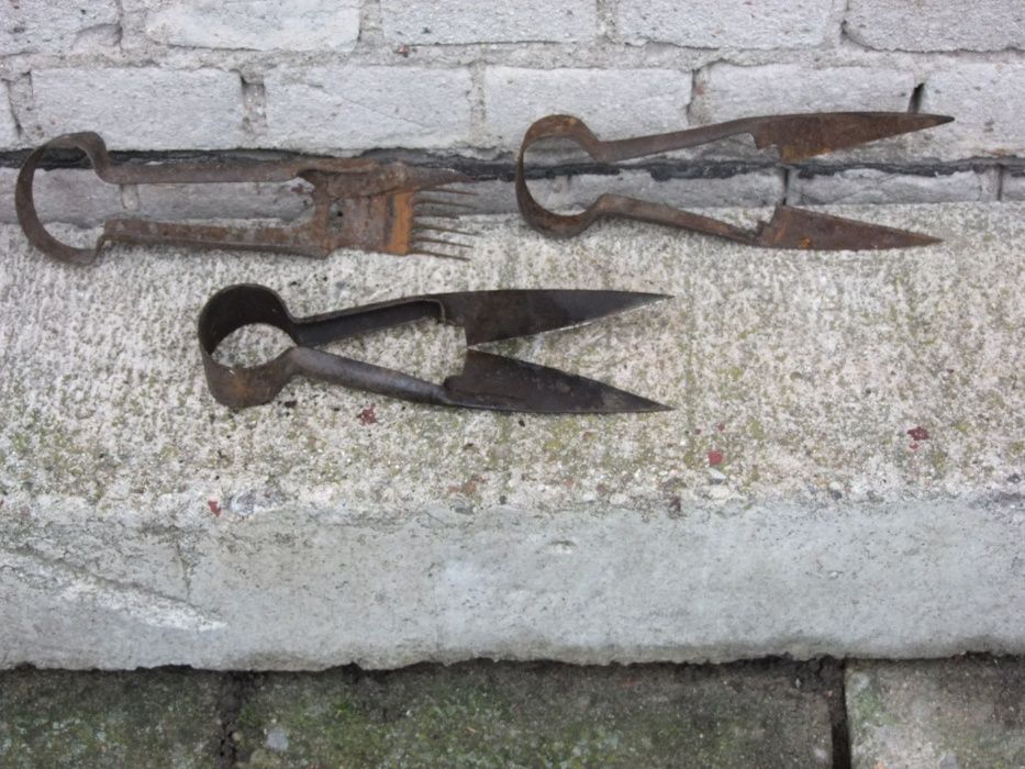 Nożyce do owiec okres PRL