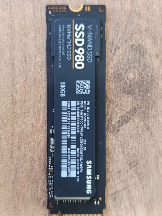 ssd samsung 980 500gb - Купить электронику - Цены на OLX.ua