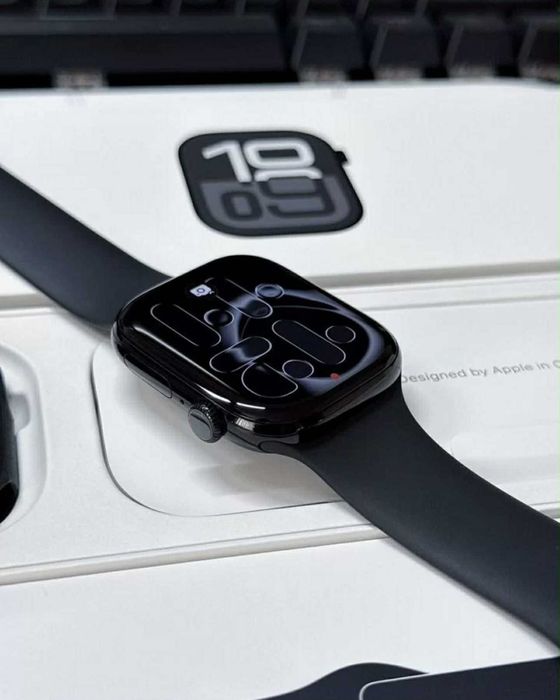 Apple Watch Series 10 46 mm Jet Black