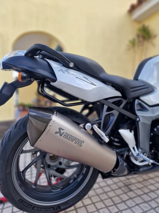 BMW K1300S Akrapovic
