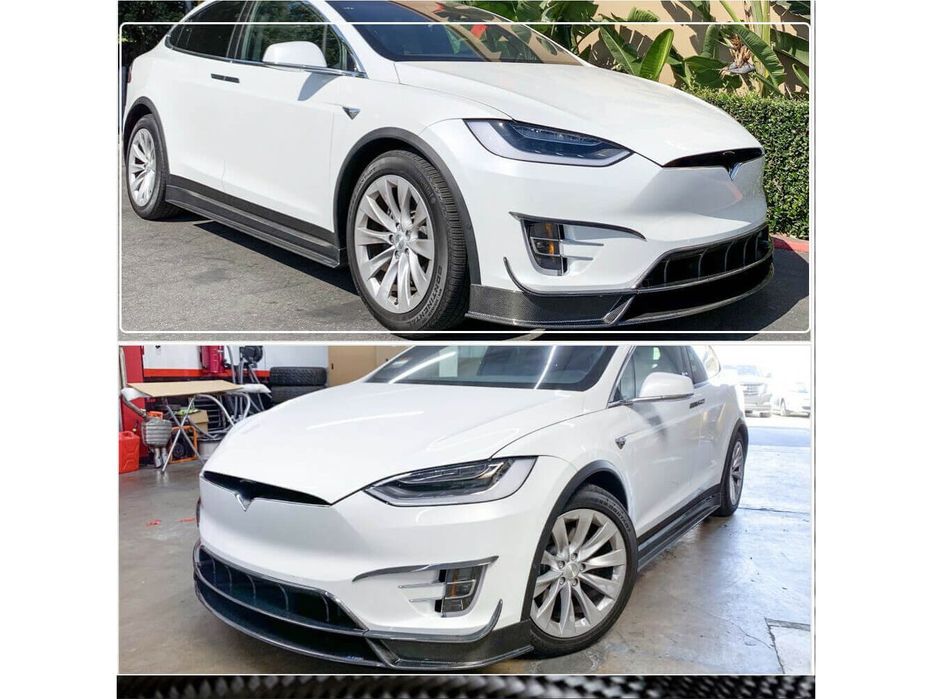 Оригінал! Захисна накладка бампера Tesla Model X (Тесла). ДЗВОНИ!