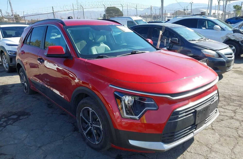 Авто на розбір, запчастини, KIA NIRO 1,6 гібрид.