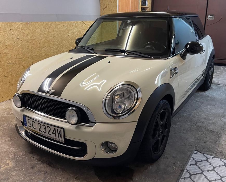 MINI Cooper Mini Cooper 1.6 D r56 Diesel 112KM 130Tyś. 2010r