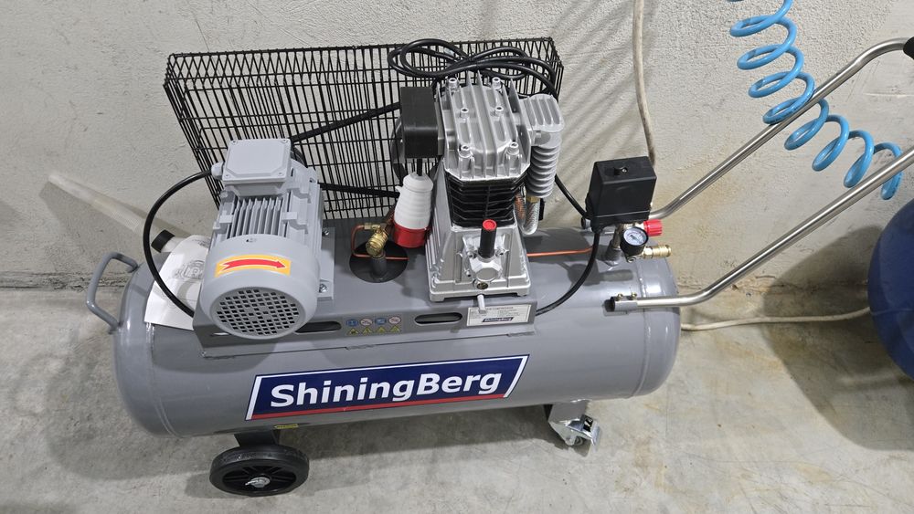 Продам компресор поршневий Starline SH K-100- — новий