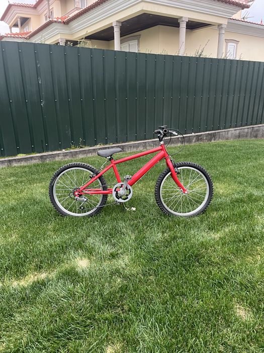 Bicicleta aro 20 (Preço Negociável)