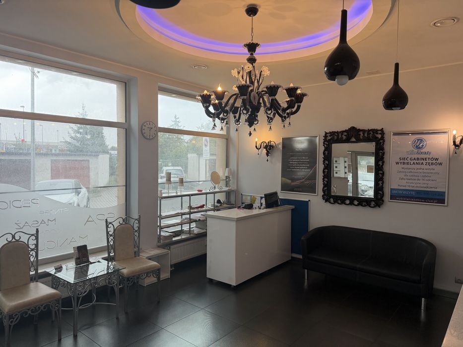 2 stanowiskowe studio fryzjerskie