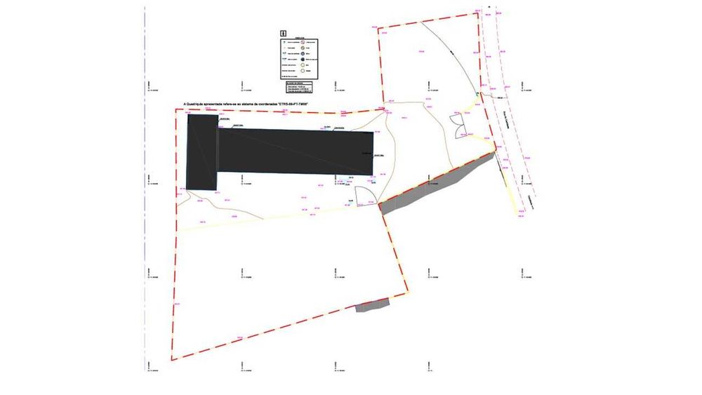 Armazém com 419 m² e Terreno de 2.856 m² | Donai, Lagomar– Bragança