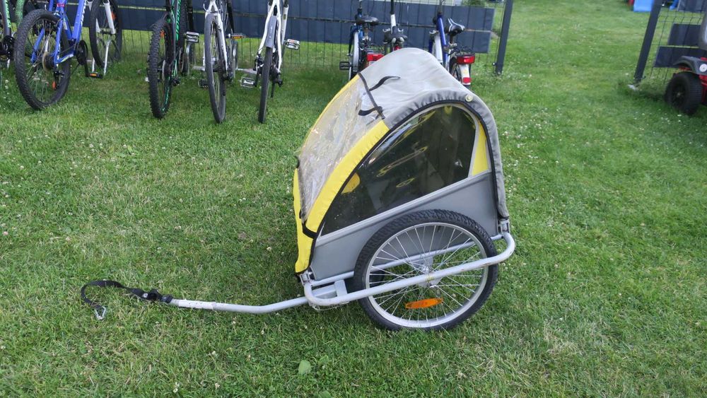 Przyczepka do roweru