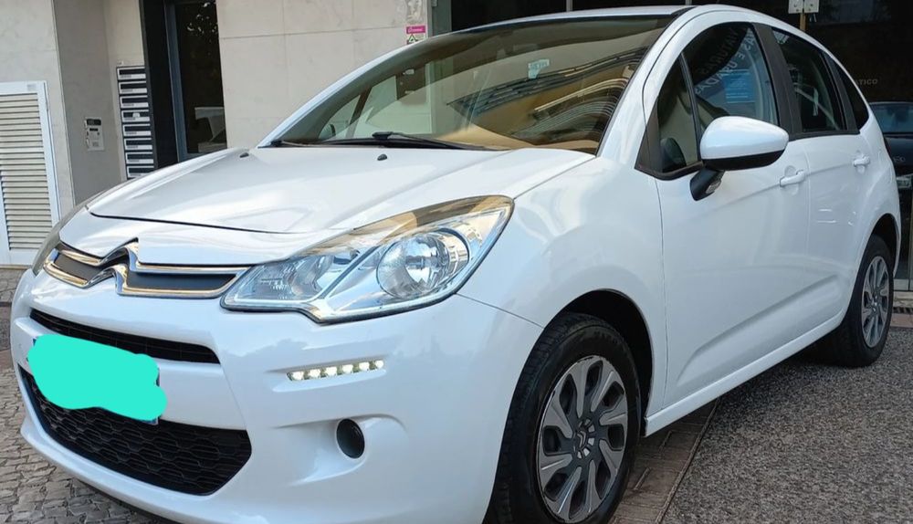 Citroen c3 1.6 BlueHDI  IVA DEDUTÍVEL