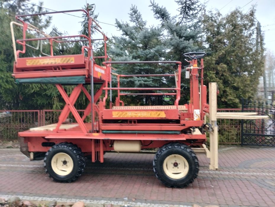 Platforma sadownicza samojezdna