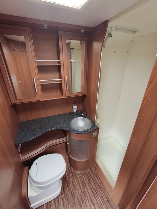 Przyczepa Hymer Nova 580SL