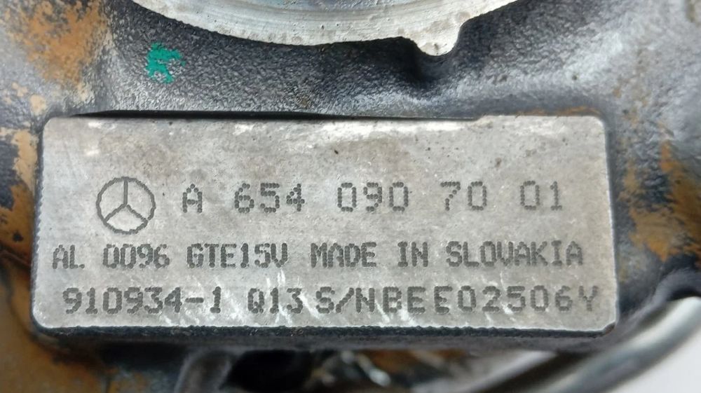 Turbo / compressor MERCEDES-BENZ Classe C Carrinha (S206)