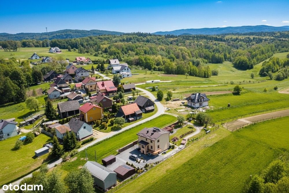 Izdebnik ul. Dworska: 10 arów pod dom marzeń - Widok 2