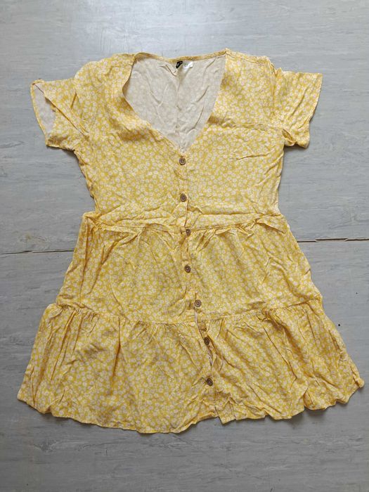 Vestido Curto de Verão