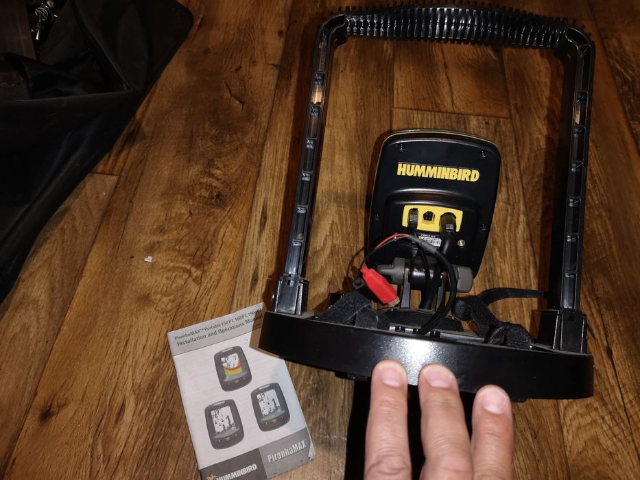 Sonda wędkarska humanbird 160 ze statywem i instrukcja