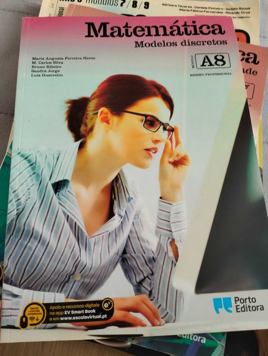 Livros matemática ensino profissional