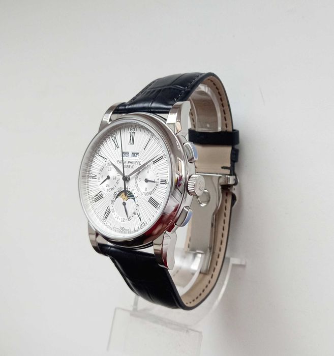 Годинник чоловічий Perpetual calendar (2 кольори)механіка.клас ААА