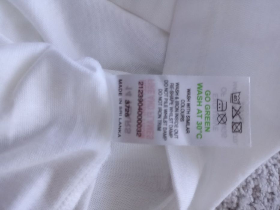 Білий сарафан 100% cotton