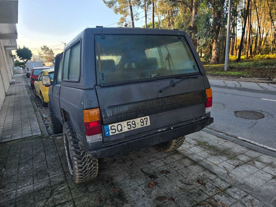 Vendo nissan patrol 260