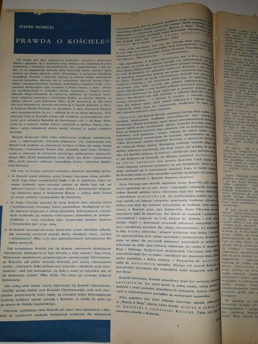 Tygodnik katolicki 1966r. Nr 35