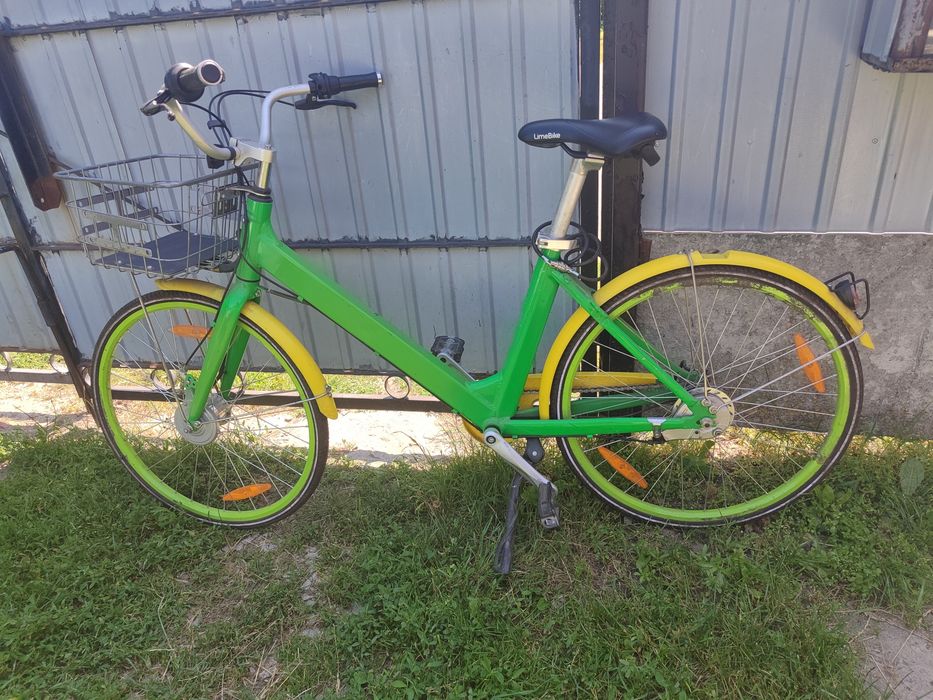 Велосипед Lime Bike
