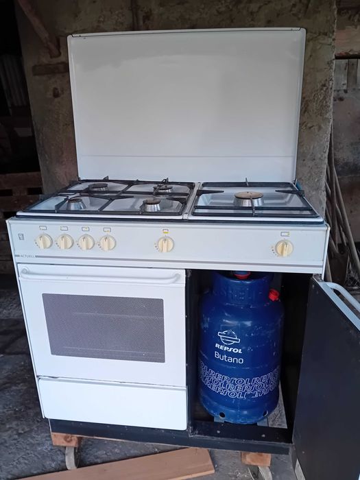 fugaô a gás usado mas em bom estado