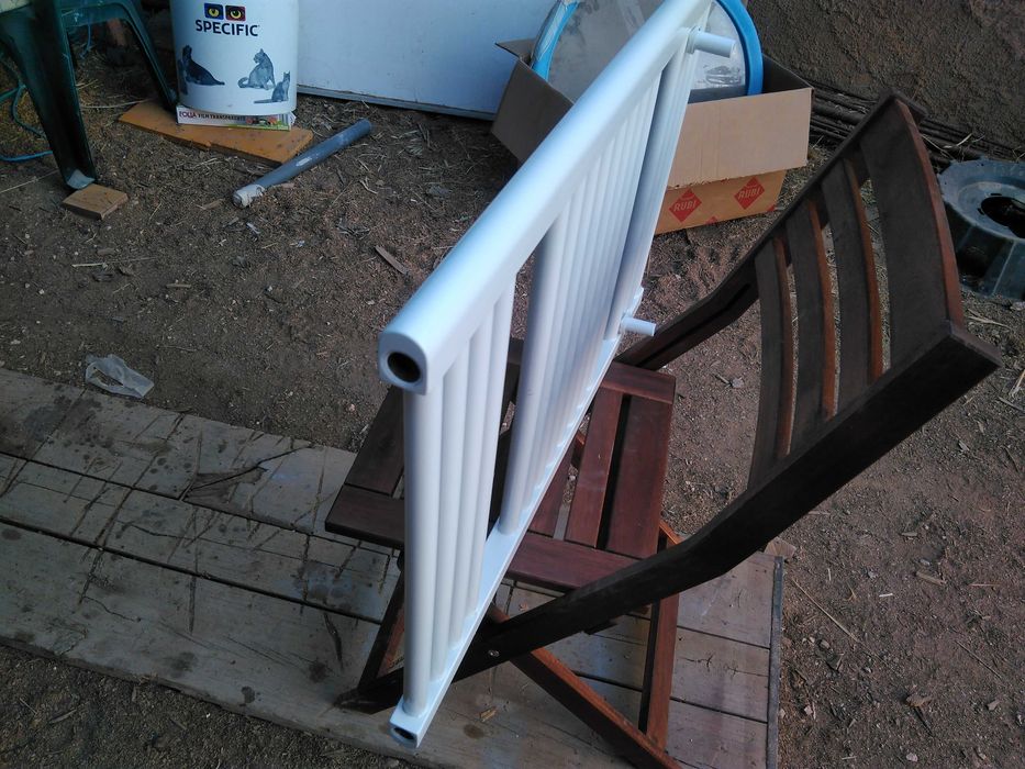 Toalheiro radiador hidro