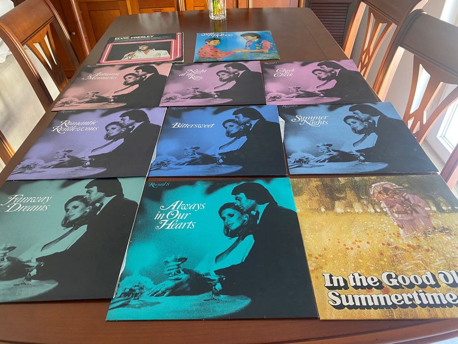 Various Vinyl Records