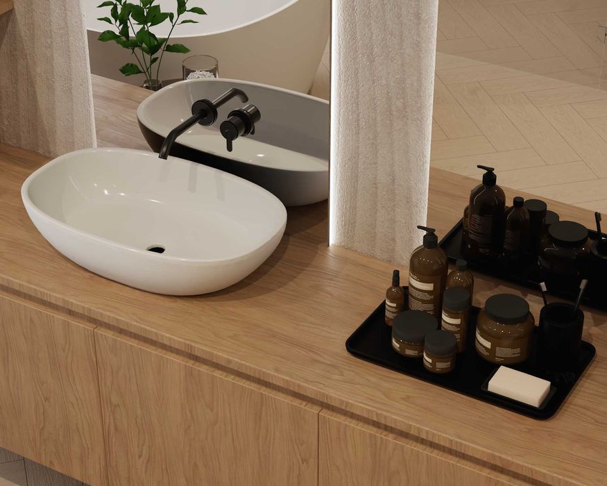 Serviços de arquitetura, design de interiores e imagens 3D