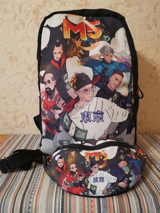 Рюкзак і сумка - бананка Magic Fave M5