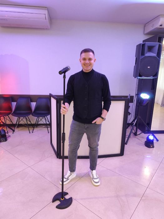 Жива музика,вокаліст,ведуча на весілля,день народження,корпоративи